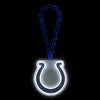 Indianapolis Colts NFL Neon Light Up Big Logo Chain (PREORDER - SHIPS EARLY DECEMBER)