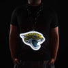 Jacksonville Jaguars NFL Neon Light Up Big Logo Chain