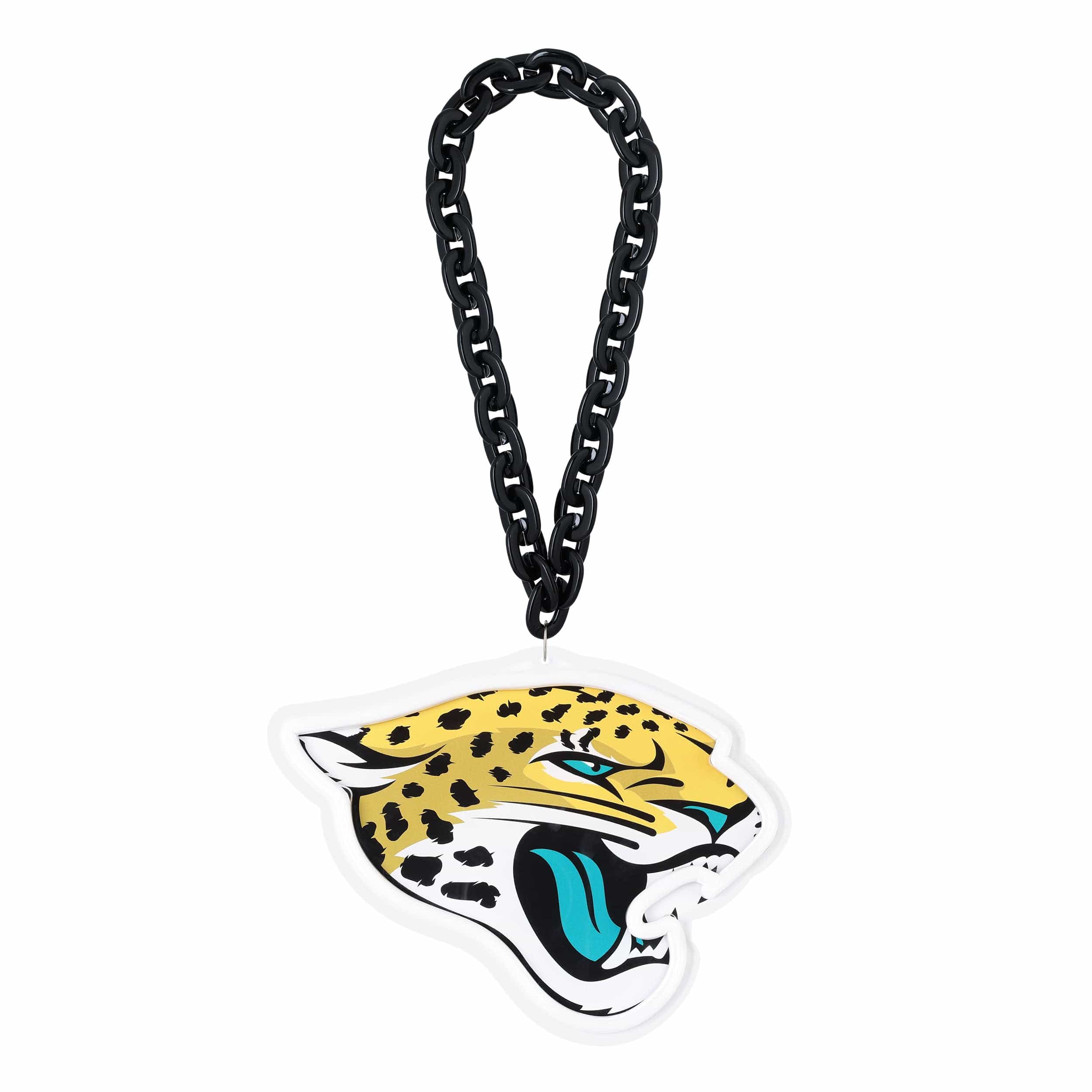 Extremely large nfl sale fan chain Jacksonville jaguar’s