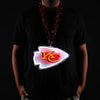 Kansas City Chiefs NFL Neon Light Up Big Logo Chain