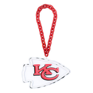Kansas City Chiefs NFL Neon Light Up Big Logo Chain