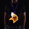 Minnesota Vikings NFL Neon Light Up Big Logo Chain