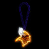 Minnesota Vikings NFL Neon Light Up Big Logo Chain