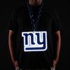 New York Giants NFL Neon Light Up Big Logo Chain