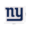 New York Giants NFL Neon Light Up Big Logo Chain