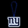 New York Giants NFL Neon Light Up Big Logo Chain