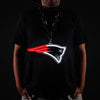 New England Patriots NFL Neon Light Up Big Logo Chain