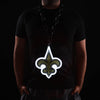 New Orleans Saints NFL Neon Light Up Big Logo Chain