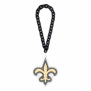 New Orleans Saints NFL Neon Light Up Big Logo Chain