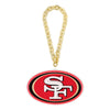 San Francisco 49ers NFL Neon Light Up Big Logo Chain