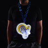 Los Angeles Rams NFL Neon Light Up Big Logo Chain