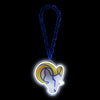 Los Angeles Rams NFL Neon Light Up Big Logo Chain