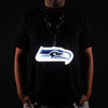 Seattle Seahawks NFL Neon Light Up Big Logo Chain