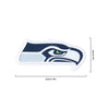 Seattle Seahawks NFL Neon Light Up Big Logo Chain