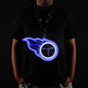 Tennessee Titans NFL Neon Light Up Big Logo Chain