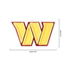 Washington Commanders NFL Neon Light Up Big Logo Chain