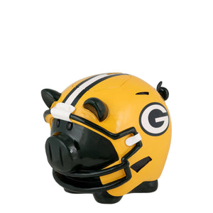 Green Bay Packers NFL Helmet Piggy Bank