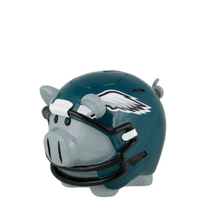 Philadelphia Eagles NFL Helmet Piggy Bank