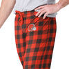 Cleveland Browns NFL Mens Buffalo Check Lounge Pants