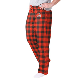 Cleveland Browns NFL Mens Buffalo Check Lounge Pants