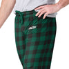 New York Jets NFL Mens Buffalo Check Lounge Pants