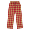 San Francisco 49ers NFL Mens Buffalo Check Lounge Pants