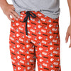 Cleveland Browns NFL Mens Repeat Print Lounge Pants