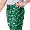 Philadelphia Eagles NFL Mens Kelly Green Lounge Pants