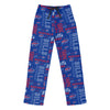 Buffalo Bills NFL Womens Mini Print Lounge Pants