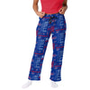 Buffalo Bills NFL Womens Mini Print Lounge Pants