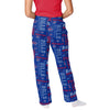 Buffalo Bills NFL Womens Mini Print Lounge Pants