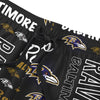 Baltimore Ravens NFL Womens Mini Print Lounge Pants