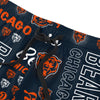 Chicago Bears NFL Womens Mini Print Lounge Pants