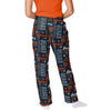 Chicago Bears NFL Womens Mini Print Lounge Pants