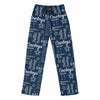 Dallas Cowboys NFL Womens Mini Print Lounge Pants