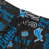 Detroit Lions NFL Womens Mini Print Lounge Pants