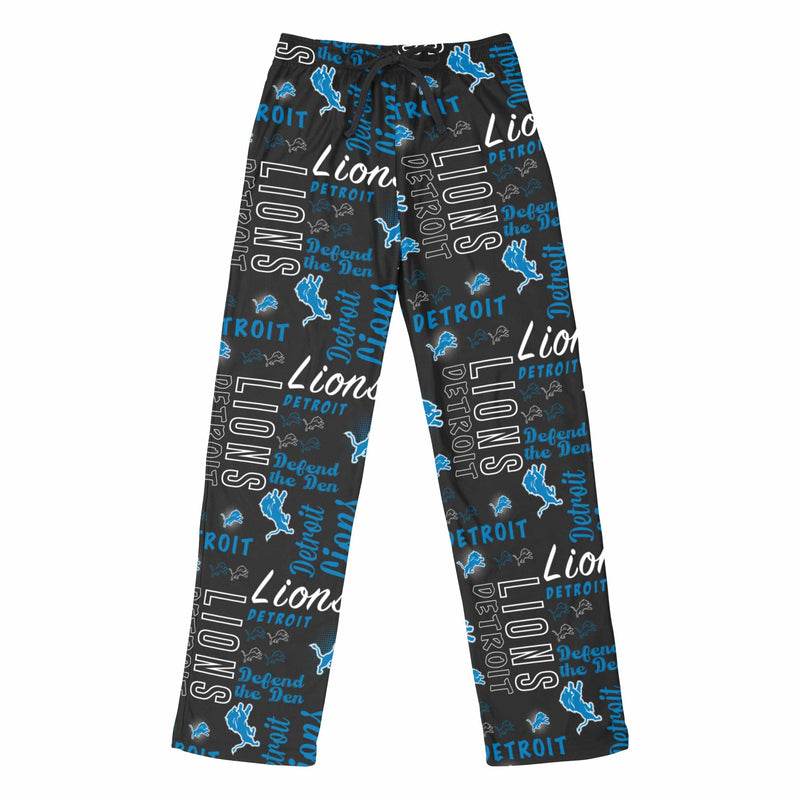 Official Detroit Lions Pants, Lions Sweatpants, Leggings, Lions Flannel  Pants