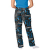 Detroit Lions NFL Womens Mini Print Lounge Pants