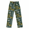 Green Bay Packers NFL Womens Mini Print Lounge Pants