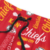 Kansas City Chiefs NFL Womens Mini Print Lounge Pants