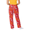 Kansas City Chiefs NFL Womens Mini Print Lounge Pants