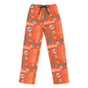 Miami Dolphins NFL Womens Mini Print Lounge Pants