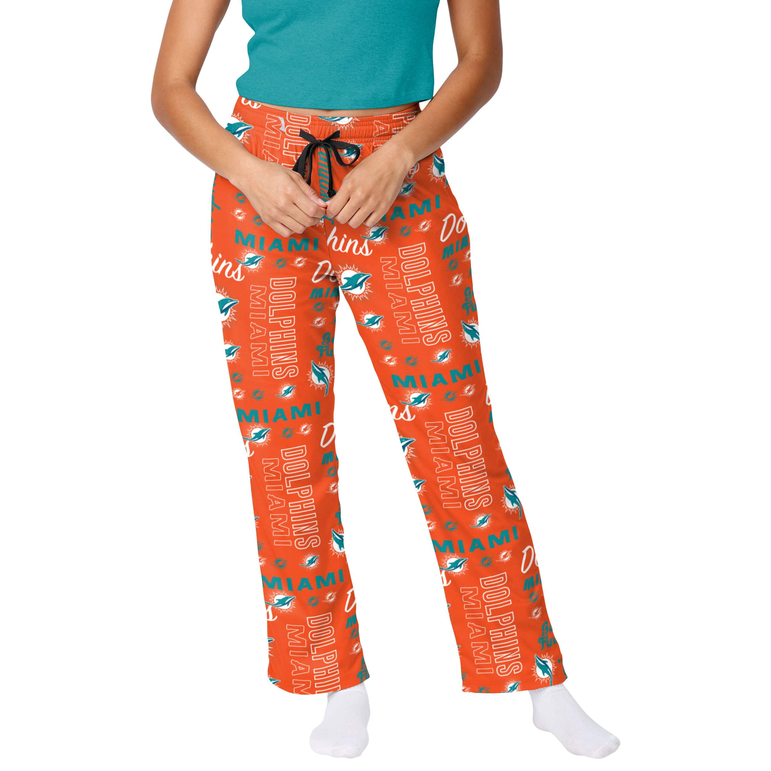 FOCO Minnesota Vikings Womens Mini Print Lounge Pants, Size: L