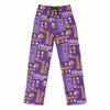 Minnesota Vikings NFL Womens Mini Print Lounge Pants