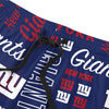 New York Giants NFL Womens Mini Print Lounge Pants