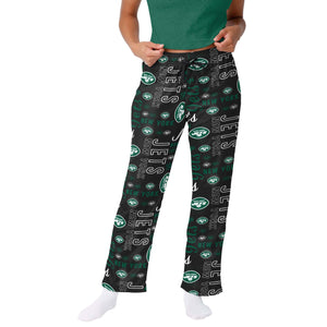 New York Jets NFL Womens Mini Print Lounge Pants