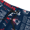 New England Patriots NFL Womens Mini Print Lounge Pants