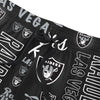 Las Vegas Raiders NFL Womens Mini Print Lounge Pants