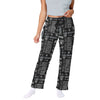 Las Vegas Raiders NFL Womens Mini Print Lounge Pants