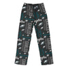 Philadelphia Eagles NFL Womens Mini Print Lounge Pants